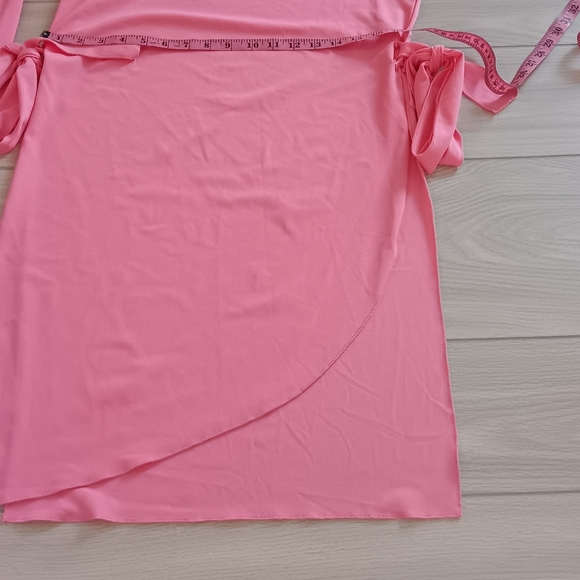 Women Sleeveless Tie Irregular Top And Wrinkled Pants Two Piece Set - Picture 12 of 15